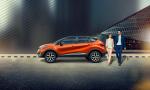 Renault Captur 2017 года (IN)